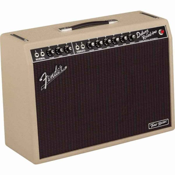 USED - Fender ToneMaster Deluxe Reverb Blonde Online Hot Sale