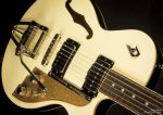 USED - Duesenberg Starplayer Tv Vintage White With Hard Case For Discount