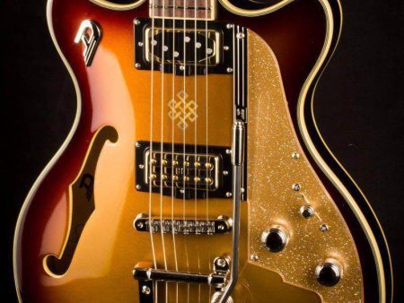 USED - Duesenberg Alliance Series Joe Walsh Model - Gold Burst Cheap