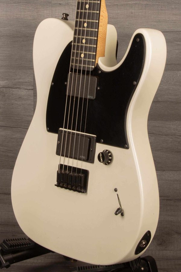 USED -  Fender Jim Root Telecaster satin white Sale