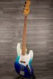 USED - Fender Player Plus Jazz Bass Guitar, Pau Ferro Fingerboard - Belair Blue Hot on Sale