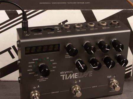 USED Strymon Timeline Delay Effects Pedal Online Sale