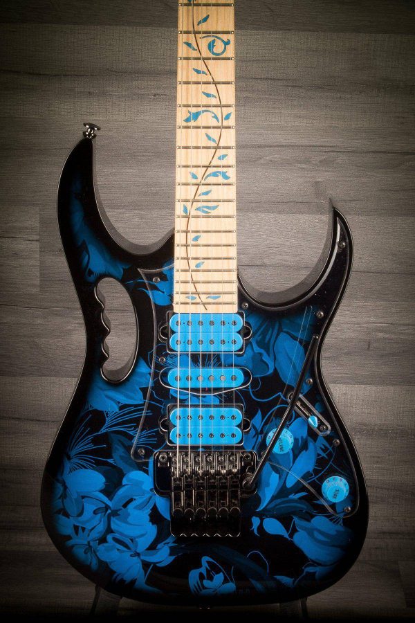 USED - Ibanez Jem-77P Blue Floral Pattern Online