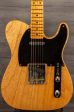 USED - Fender Custom Shop Journeyman Relic 52 Telecaster - Aged Natural Online now