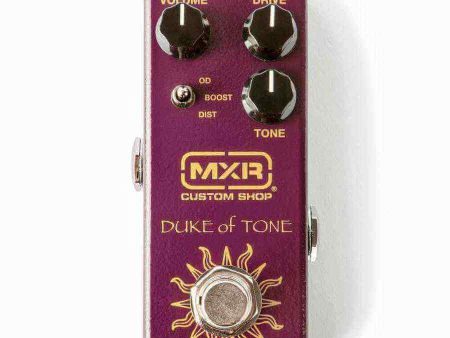 USED - MXR - CSP039 Custom Shop Duke of Tone Overdrive Pedal Online now