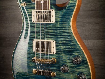 USED - PRS Mccarty 594 Wood Library 10 Top - River Blue Hot on Sale