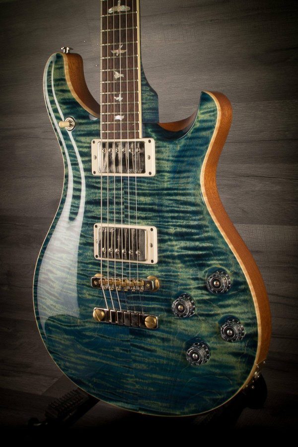 USED - PRS Mccarty 594 Wood Library 10 Top - River Blue Hot on Sale