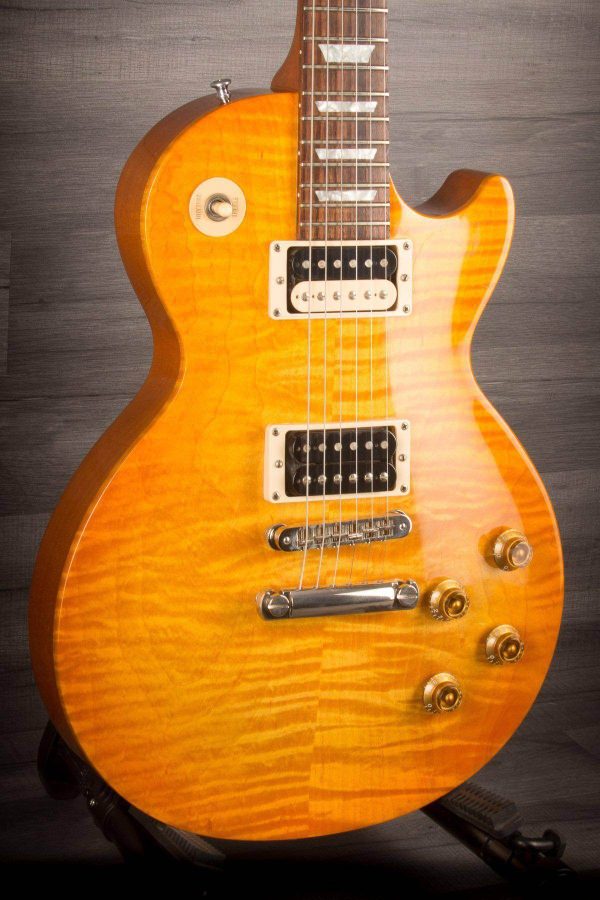 USED - Gibson 2001 Les Paul Gary Moore Signature Lemonburst For Sale