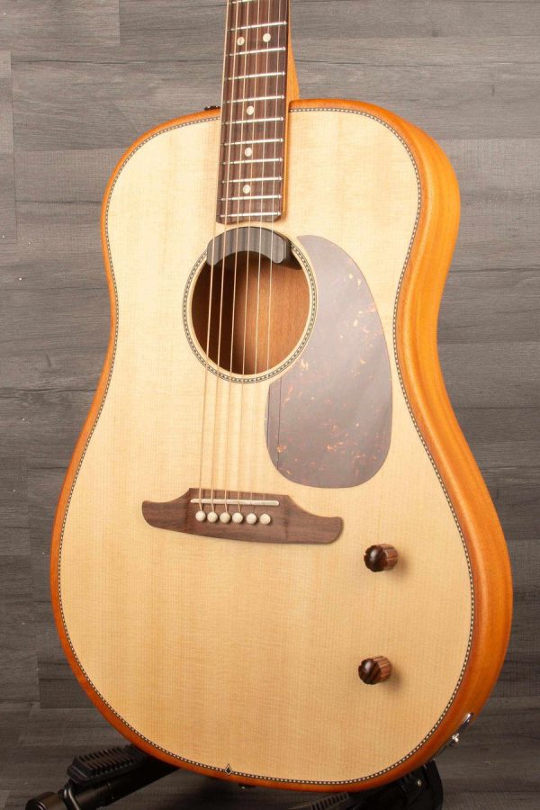 USED - Fender Highway Series Dreadnought Electro Acoustic - Natural Discount