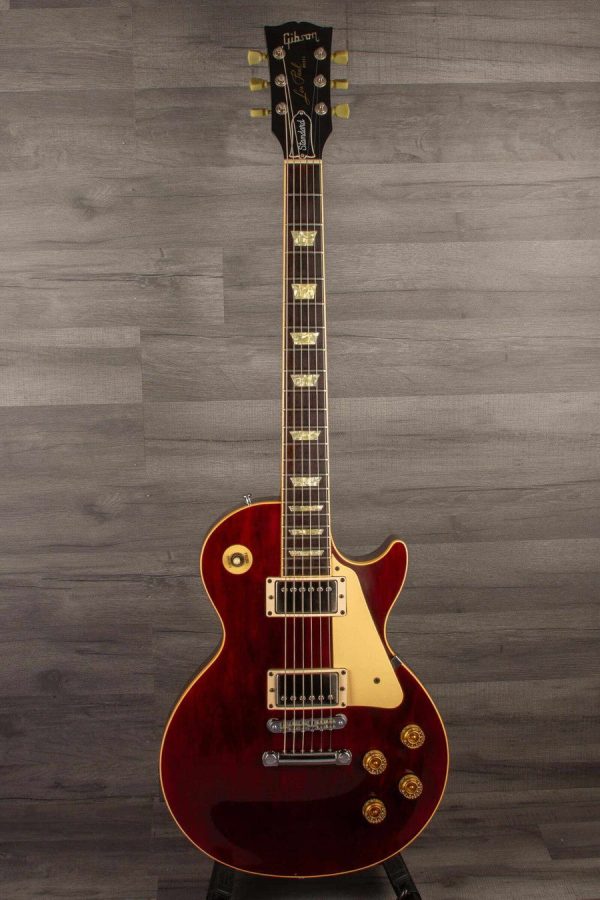 USED - 1990 Gibson Les Paul Standard Wine Red Online