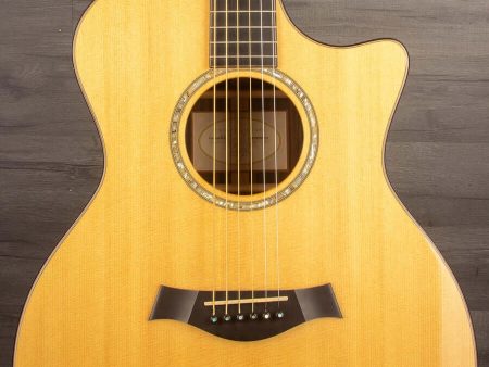 USED - 2007 Taylor Ga Custom Built To Order Macassar Ebony For Sale