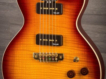 USED - Gordon Smith GS Deluxe Tobacco Burst For Cheap