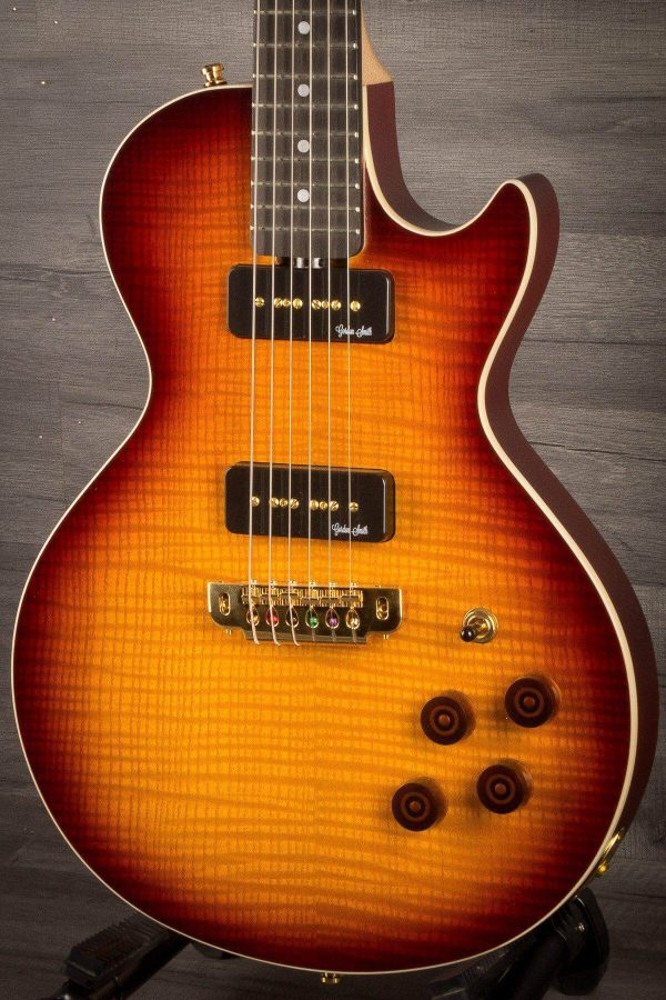 USED - Gordon Smith GS Deluxe Tobacco Burst For Cheap