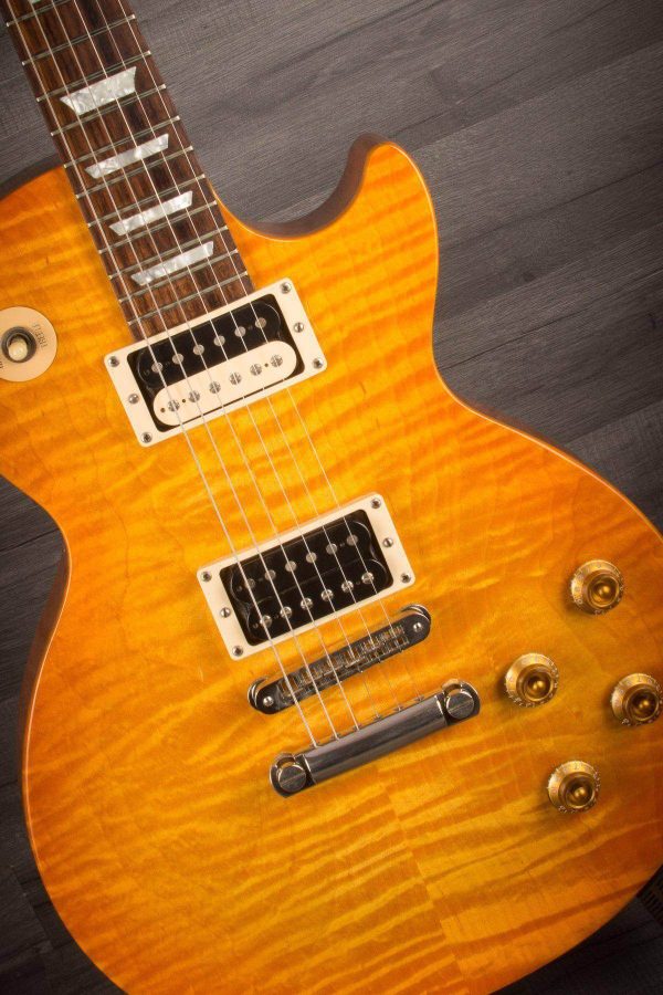 USED - Gibson 2001 Les Paul Gary Moore Signature Lemonburst For Sale