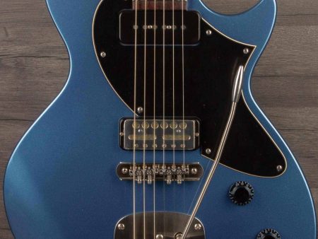 Collings 360 LT M Electric Guitar, Custom “Pelham Blue” Finish For Discount