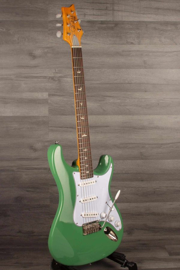 USED - PRS SE Silver Sky - Ever Green Online now