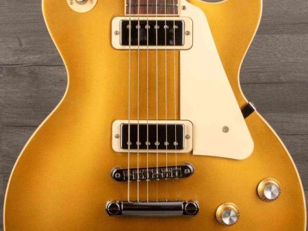 USED - Gibson Les Paul Deluxe - Gold Top Online