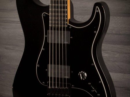 USED - Fender Jim Root Stratocaster (Flat Black   Ebony Fretboard) Online