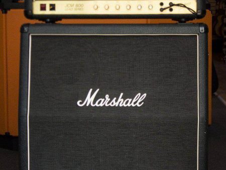 USED - Marshall - Jcm800 Superlead Head & 4X12 Cabinet Supply