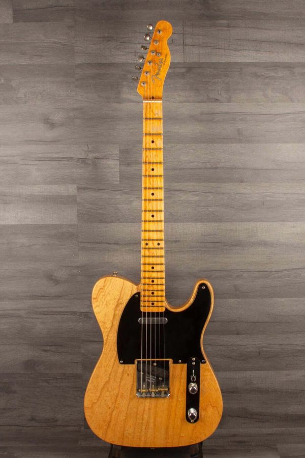 USED - Fender Custom Shop Journeyman Relic 52 Telecaster - Aged Natural Online now