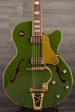 USED - Epiphone Emperor Swingster Forest green metallic inc hard case Hot on Sale