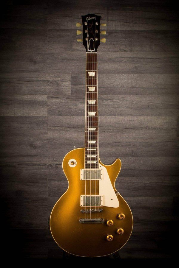 USED - Gibson  57 Historic Reissue Les Paul Gold Top Hot on Sale