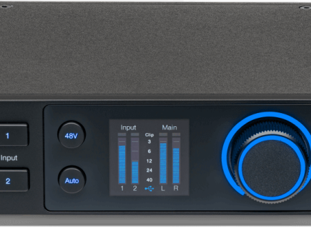 PreSonus Quantum HD2 USB-C Audio interface For Discount