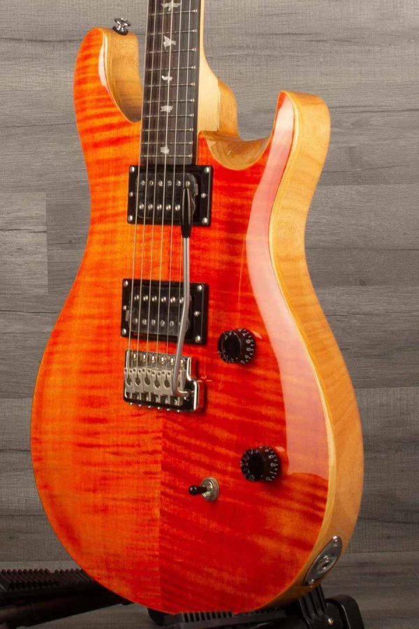 USED - PRS - SE CE24 - Blood Orange Fashion