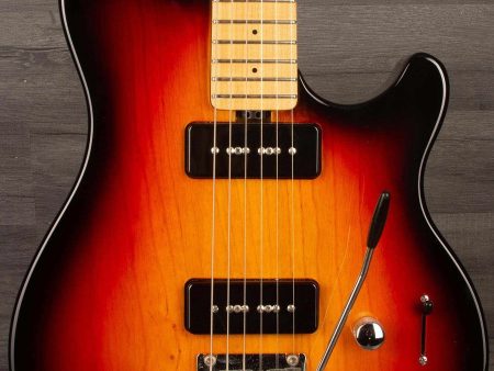 USED - MusicMan Axis Sport MM90 sunburst inc hard case Online Sale