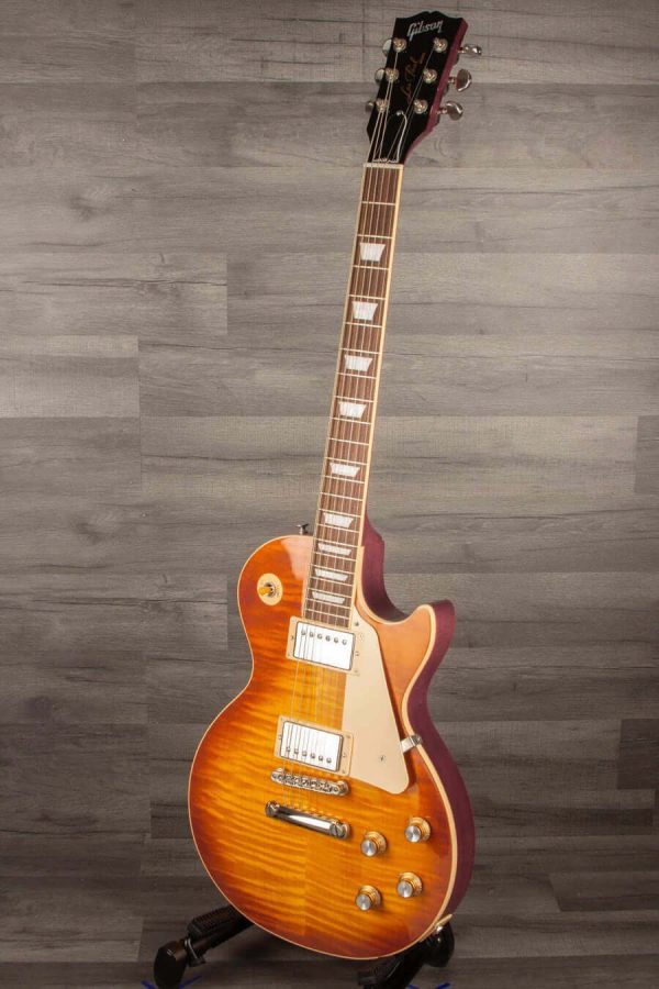 USED - Gibson Les Paul 2023 Standard 60 s Electric Guitar - Iced Tea Cheap