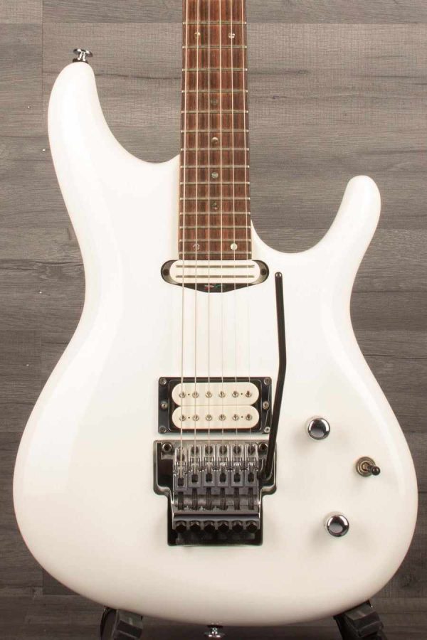 USED - Ibanez JS2400 Electric Guitar White For Discount