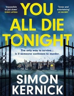 Simon Kernick: You All Die Tonight [2024] paperback For Cheap