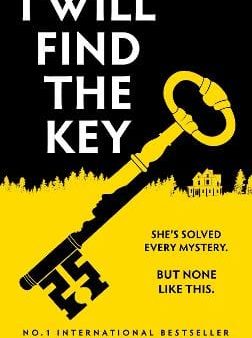 Alex Ahndoril: I Will Find The Key [2024] paperback Hot on Sale