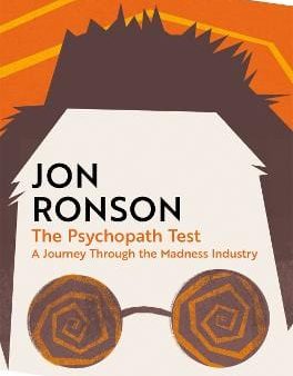 Jon Ronson: The Psychopath Test [2024] paperback For Cheap