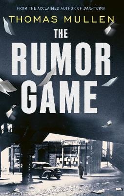 Thomas Mullen: The Rumor Game [2024] paperback For Cheap